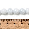 Natural Aquamarine Beads Strands G-P342-11-8mm-AB-01-4