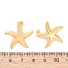 304 Stainless Steel Stud Earrings for Women EJEW-K306-12G-5