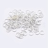 925 Sterling Silver Open Jump Rings STER-F036-02S-0.7x4mm-1