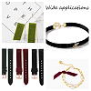 Velvet Ribbon SRIB-WH0006-18H-6