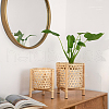 Rattan Net Material DIY-WH0028-14-9