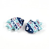Handmade Porcelain Beads PORC-N009-08F-2