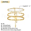 Anklets Sets AJEW-AN00383-21-2