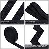 Polyester Non Slip Knitted Elastic Belt OCOR-WH0080-29A-4