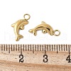 304 Stainless Steel Charms STAS-G353-03G-01-3