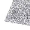 Glitter Resin Hotfix Rhinestone(Adhesive On The Back) DIY-XCP0001-75-2