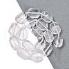 Natural Quartz Crystal Beads Strands G-B125-P16-01-2
