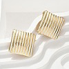 304 Stainless Steel Stud Earrings EJEW-A130-03A-G-5