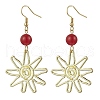 Alloy Malaysia Jade Dangle Earrings EJEW-JE06425-02-2