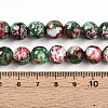 Baking Painted Glass Beads Strands X1-DGLA-N003-10mm-A09-5