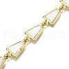Electroplated Alloy Link Bracelets BJEW-T012-011-RS-6