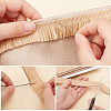25M Polyester Tassel Lace Ribbon OCOR-WH0082-192A-5