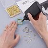 Olycraft Alloy Enamel DIY Pieces PALLOY-OC0001-85G-5