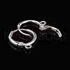 925 Sterling Silver Leverback Earring Findings X-STER-I017-090P-5