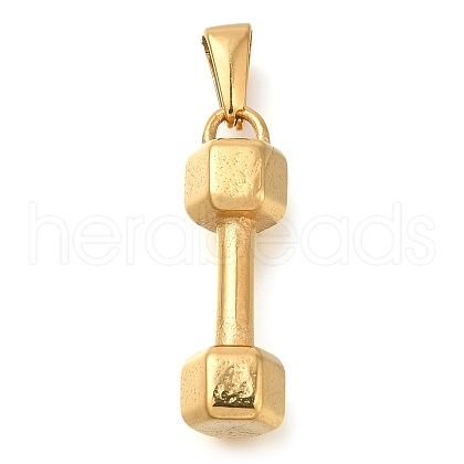 Ion Plating(IP) 304 Stainless Steel Pendants STAS-H216-70B-G-1