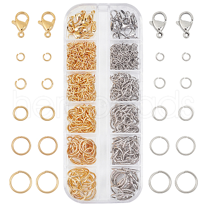 304 Stainless Steel Open Jump Ring STAS-PH0019-44-1