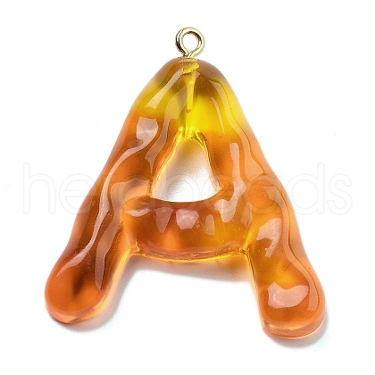 Resin Pendant FIND-Q107-01A-01-1
