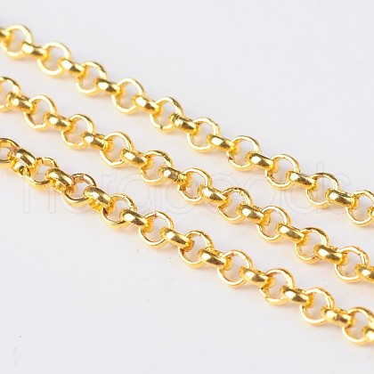 Iron Rolo Chains CH-S067-G-NR-1