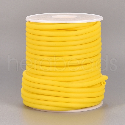 Hollow Pipe PVC Tubular Synthetic Rubber Cord RCOR-R007-4mm-22-1