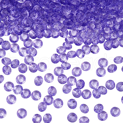 SOFPLATE 1000Pcs Acrylic Rhinestone Pointed Back Cabochons GACR-SP0001-01A-1
