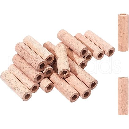  Unfinished Beech Wood Rods WOOD-NB0002-03-1