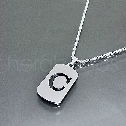 Stainless Steel Box Chain Necklaces YT2090-3-1