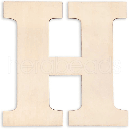 Unfinished Wood Shape WOOD-CA0001-05-1