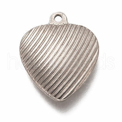 Non-Tarnish 304 Stainless Steel Pendants STAS-H126-31AS-1