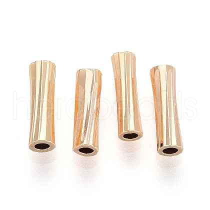 Brass Spacer Beads KK-T075-55G-1