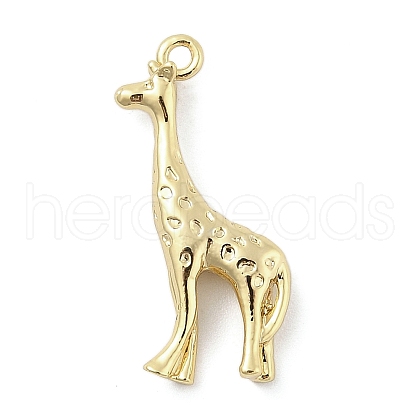 Brass Pendants KK-S514-01C-G-1