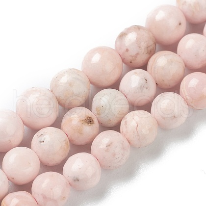 Natural Rhodochrosite Beads Strands G-I301-A04-A-1