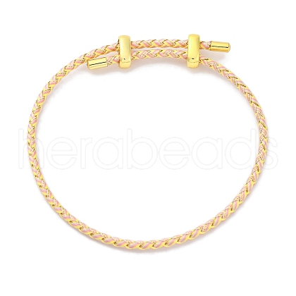 Adjustable Polyester Cord Braided Bracelets BJEW-Z085-01G-06-1