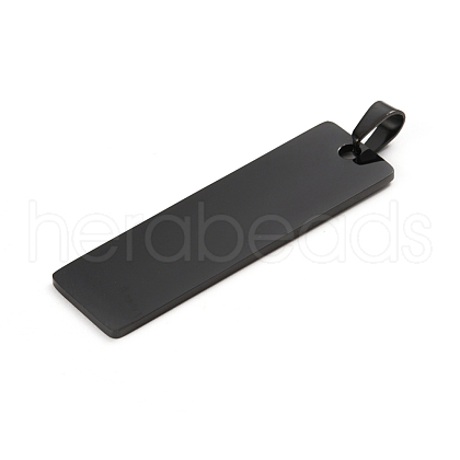 304 Stainless Steel Pendants STAS-D142-01C-B-1