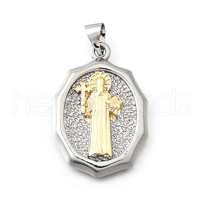 Brass Pendants KK-V013-02GP-03-1