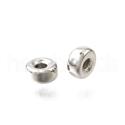 Brass Smooth Beads KK-V011-03A-P-1