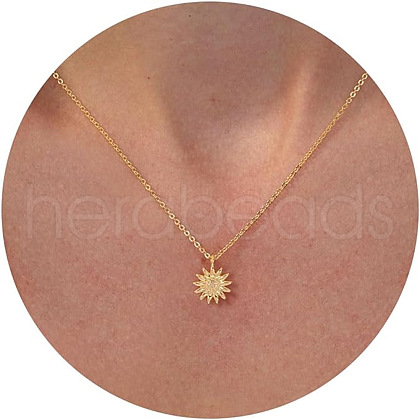 Brass Pendant Necklaces for Women FS-WG86CE9-11-1