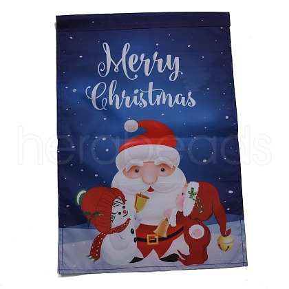 Garden Flag for Christmas AJEW-H108-B24-1