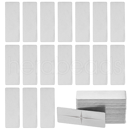 Olycraft 30Pcs 304 Stainless Steel Cabochons STAS-OC0001-33-1