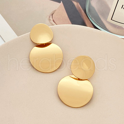 Alloy Stud Earrings WG73BC4-07-1