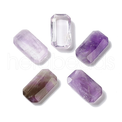 Natural Amethyst Cabochons G-C057-04B-03-1