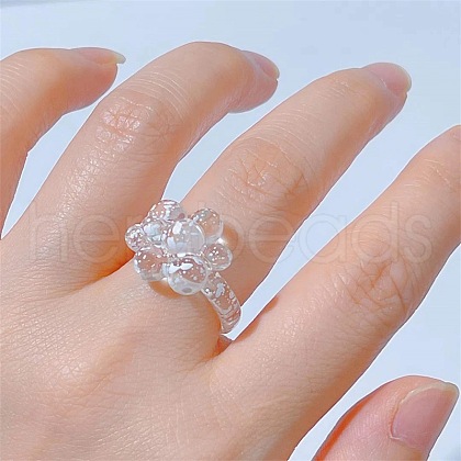 Resin Finger Rings FS-WGD336D-01-1