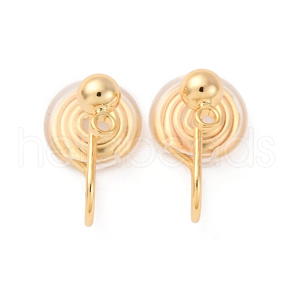 Brass Ear Cuff Findings KK-F898-17A-G-1