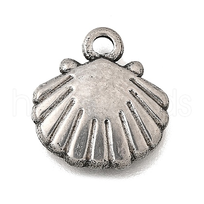 304 Stainless Steel Pendants STAS-H477-02F-P-1