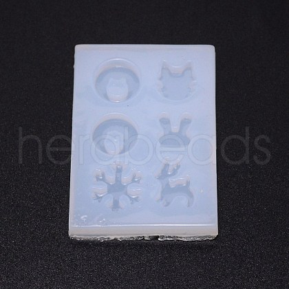 DIY Earring Silicone Molds DIY-TAC0013-31-1