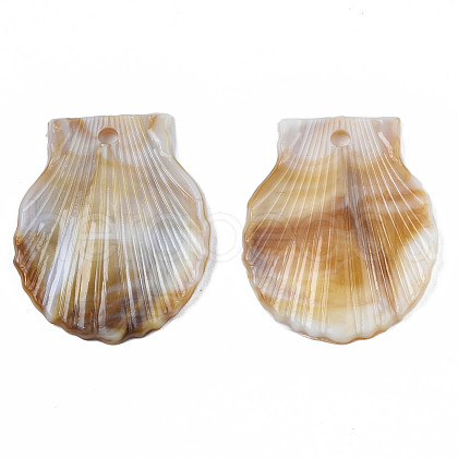 Opaque Acrylic Pendants
 PACR-T013-03A-1