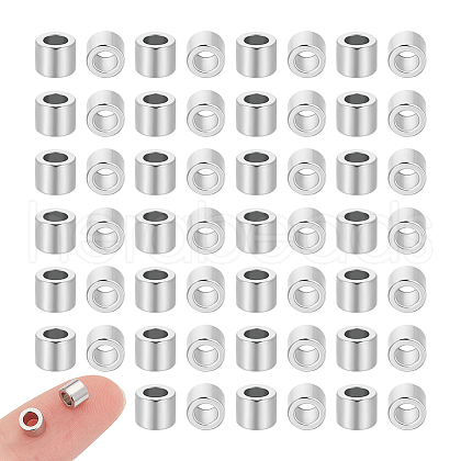 Unicraftale 150Pcs 304 Stainless steel Spacer Beads STAS-UN0057-66-1