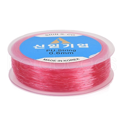 Korean Round Crystal Elastic Stretch Thread EW-Z002-01C-0.6mm-1