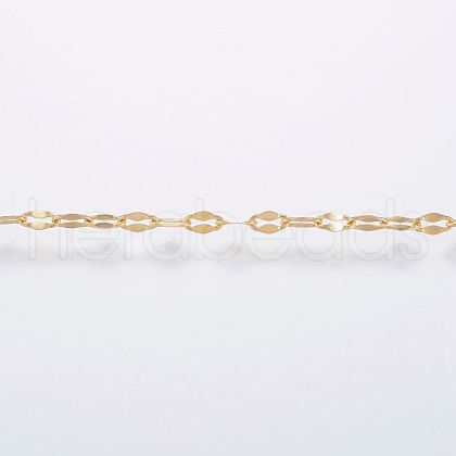 Ion Plating(IP) 304 Stainless Steel Chains STAS-G038-06G-1