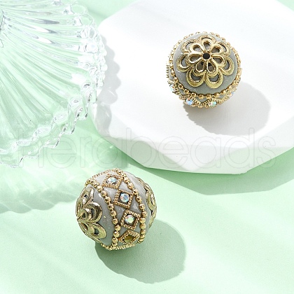 Handmade Indonesia Beads IPDL-YW0001-01I-1