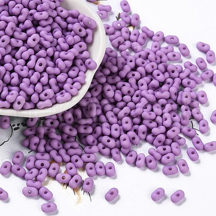 Opaque Acrylic Beads X1-MACR-L005-06E-1